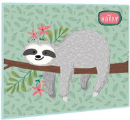 Oxybag Podložka na stůl 60 × 40cm - Lenochod - Table mat