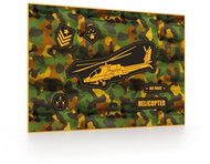 Oxybag Podložka na stůl 60 × 40cm  - Helikoptéra - Table mat
