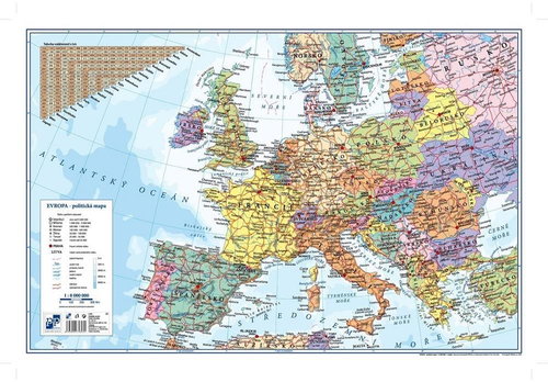 Karton P+P Europe - Table mat 60×40 - 5-805 - Table mat - Main image