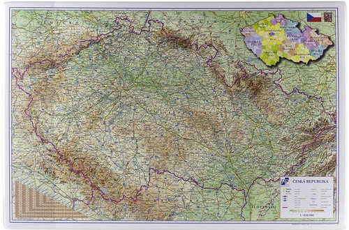 Karton P+P Table mat 60×40 - Czech Republic - 5-806 - Table mat - Main image