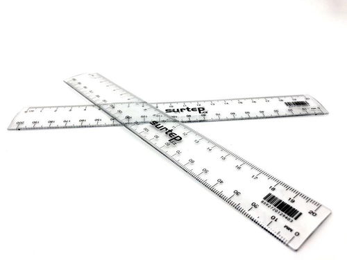 Surtep Pravítko Standart 20cm, čiré, 1743 - Pravítko - Hlavní obrázek
