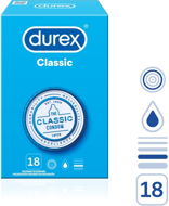 Óvszer DUREX Classic 18 db - Kondomy