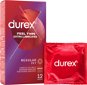 Kondómy Durex Feel Thin Extra Lubricated 12 ks - Kondomy