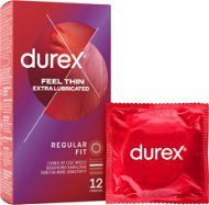 Kondomy DUREX Feel Thin Extra Lubricated 12 ks - Kondomy