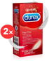 DUREX Feel Thin 2× 12 Pcs - Condoms