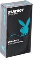 Playboy Condoms Ultra Safe 12 ks - Kondómy