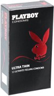 Playboy Condoms Ultra Thin 12 ks - Kondómy
