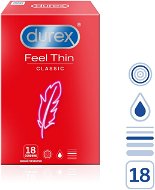 Kondómy DUREX Feel Thin 18 ks - Kondomy