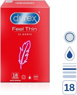 Kondomy DUREX Feel Thin Classic 18 ks - Kondomy