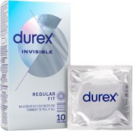Óvszer DUREX Invisible 10 db - Kondomy
