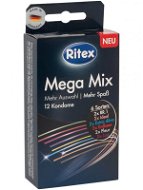 RITEX Mega mix 12 ks - Kondómy