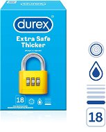 Kondomy DUREX Extra Safe 18 ks - Kondomy