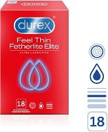 DUREX Feel Thin Extra Lubricated 18 ks - Kondomy