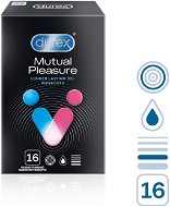 Óvszer DUREX Mutual Pleasure 16 db - Kondomy