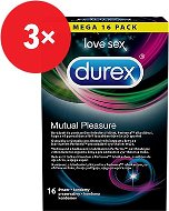 DUREX Mutual Pleasure 3× 16 ks - Kondómy