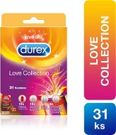 DUREX Love Collection 31 ks - Kondómy