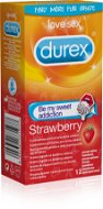 DUREX Emoji Strawberry 12 ks - Kondómy