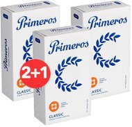 PRIMEROS Classic 3× 12 ks - Kondómy