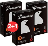 PRIMEROS Black Hawk, 3×12pcs - Condoms