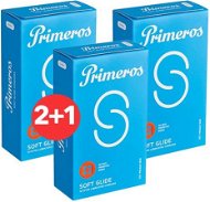 PRIMEROS Soft Glide 3 × 12 pcs - Condoms