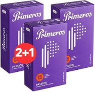 PRIMEROS Passion 3 × 12 pcs - Condoms