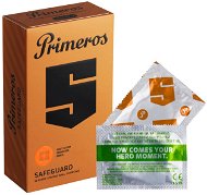 PRIMEROS Safeguard extra silné kondomy, 12 ks - Kondomy