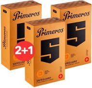 PRIMEROS Safeguard 3× 12 Pcs - Condoms
