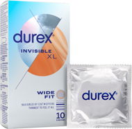 Condoms DUREX Invisible XL 10 pcs - Kondomy