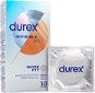 Óvszer DUREX Invisible XL 10 db - Kondomy