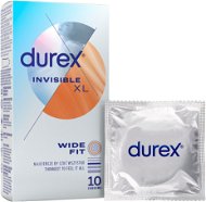 DUREX Invisible XL 10 ks - Kondómy