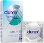 DUREX Invisible Close Fit 10 pcs - Condoms