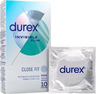 Kondomy DUREX Invisible Close Fit 10 ks - Kondomy