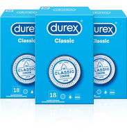 DUREX Classic Pack 3 × 18 db - Óvszer