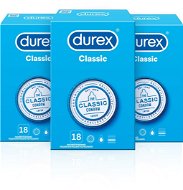 DUREX Classic Pack 3 × 18 db - Óvszer
