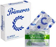 PRIMEROS Classy kondomy s rozšířeným anatomickým tvarem, 3 ks - Kondomy