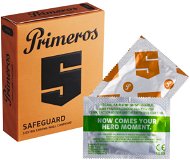 PRIMEROS Safeguard 3 ks - Kondómy