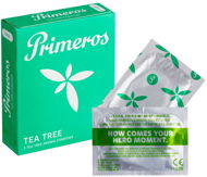 PRIMEROS Tea Tree 3 pcs - Condoms