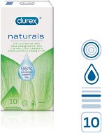 DUREX Naturals, 10 ks - Kondómy