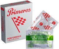 PRIMEROS Performax kondomy pro dlouhotrvající vzrušení, 3 ks - Kondomy