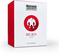 Secura Big Boy 100 pcs - Condoms