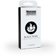 Secura Black Pearl 12 pcs - Condoms