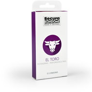 Secura El Toro 12 pcs - Condoms
