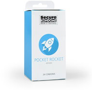 Secura Pocket Rocket 24 pcs - Condoms