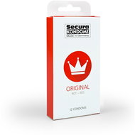Secura Original Red 12 pcs - Condoms