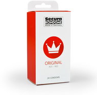 Secura Original Red 24 pcs - Condoms