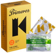 PRIMEROS The King 12 pcs - Condoms