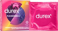 DUREX Pleasuremax 3 ks - Kondómy