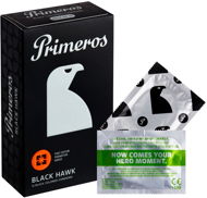 PRIMEROS Black Hawk 12 pcs - Condoms