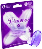 PRIMEROS Finger Vibe vibrační náprstek, 1 ks - Vibrační kroužek