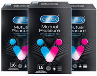 DUREX Mutual Pleasure 3× 16 ks - Kondómy